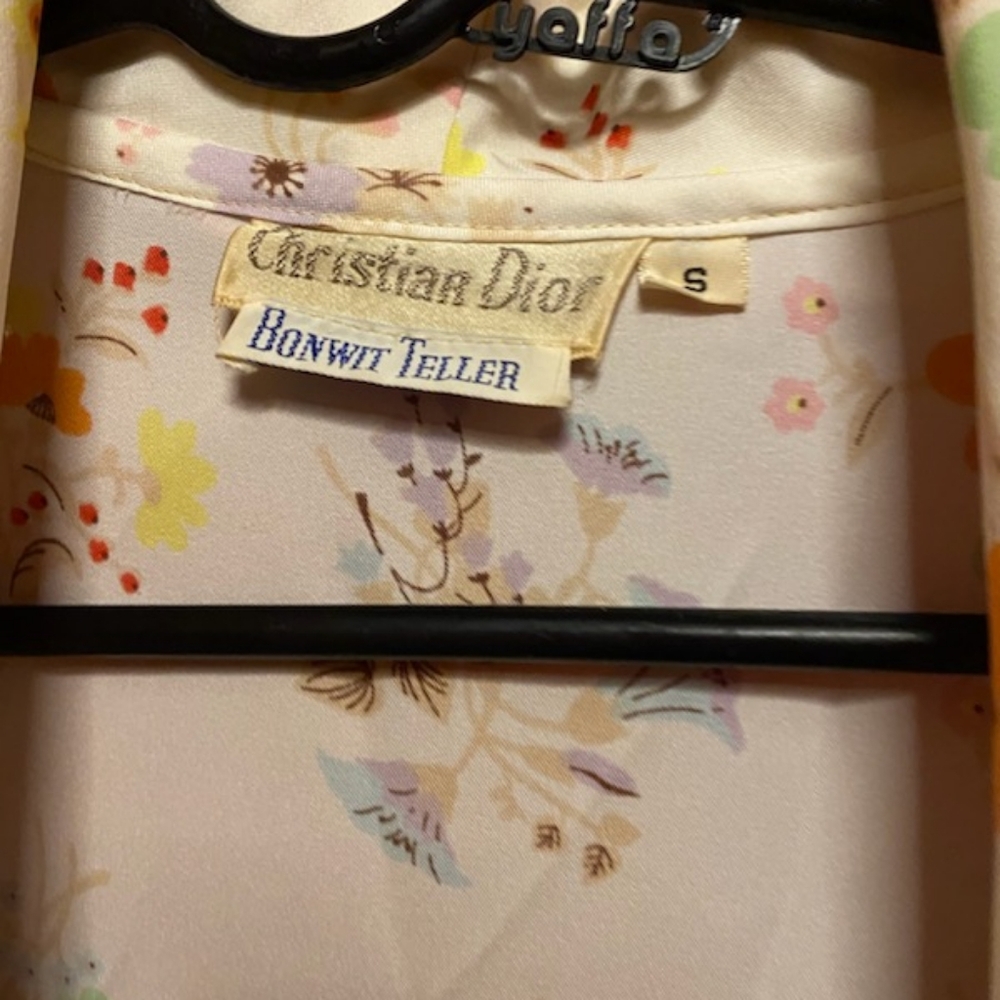 Silk Robe Vintage